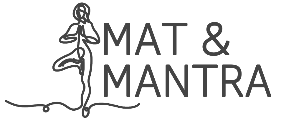 Mat & Mantra Logo Dark